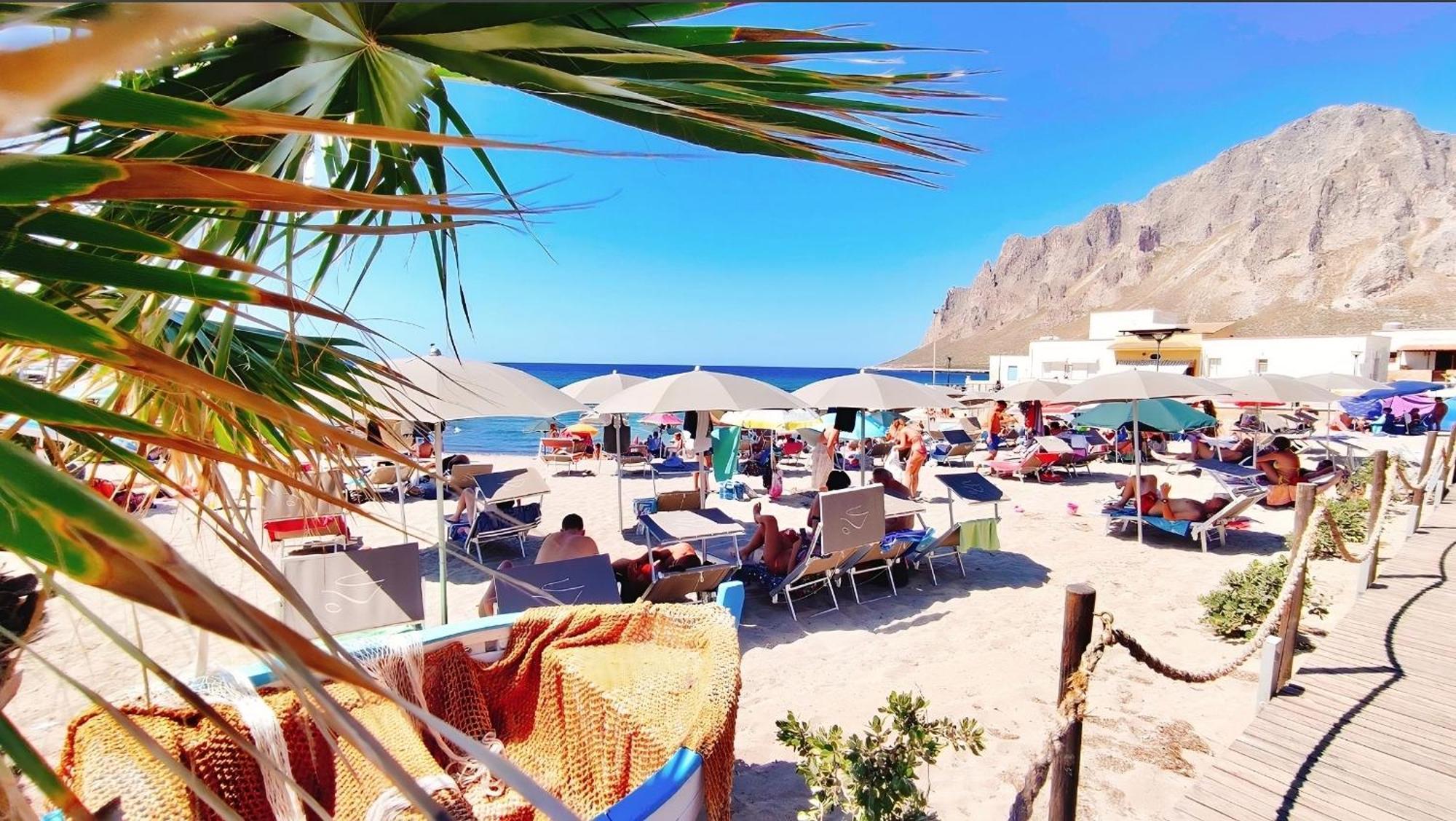 Villa Azzurromare - Cornino Custonaci Dış mekan fotoğraf
