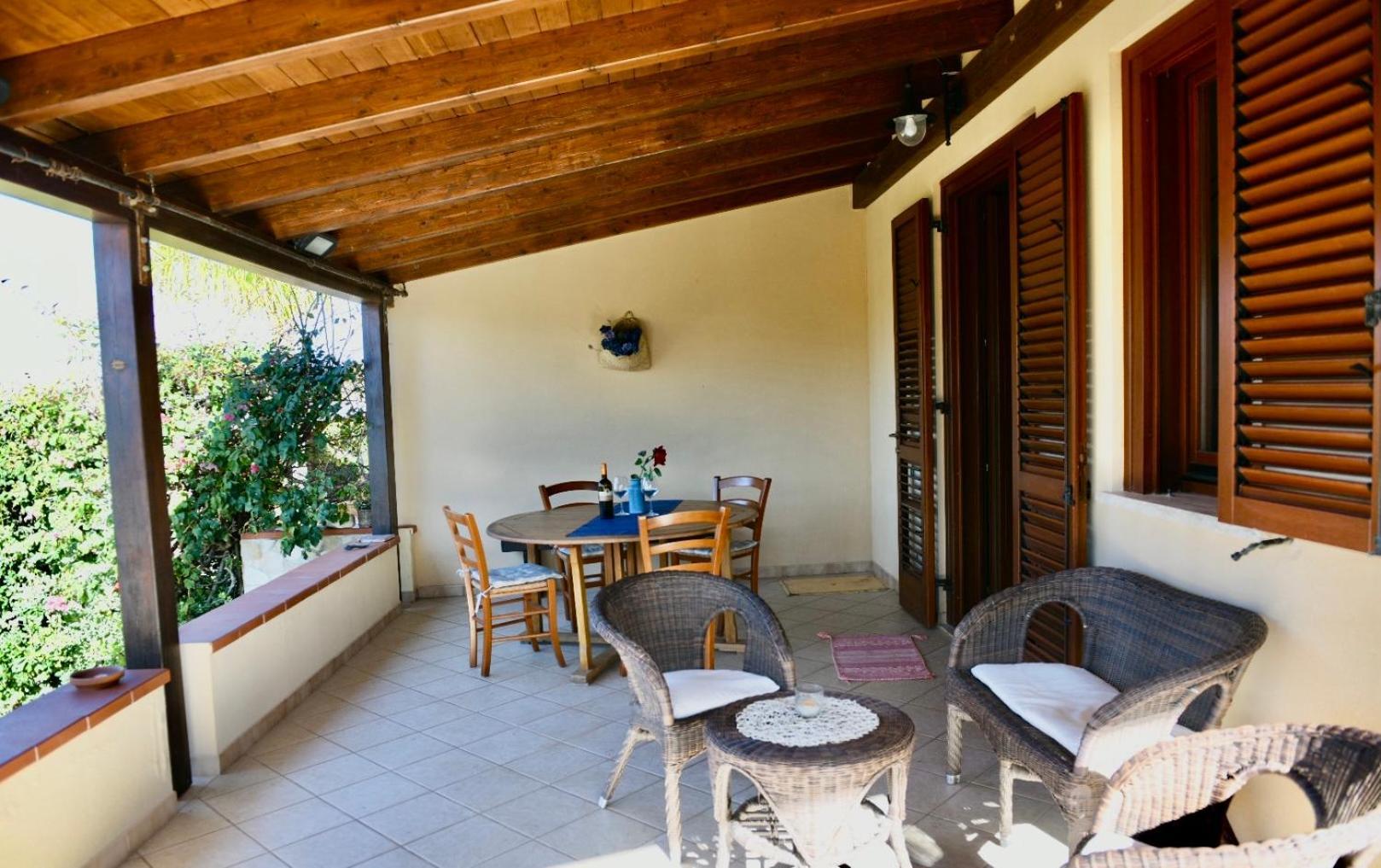 Villa Azzurromare - Cornino Custonaci Dış mekan fotoğraf