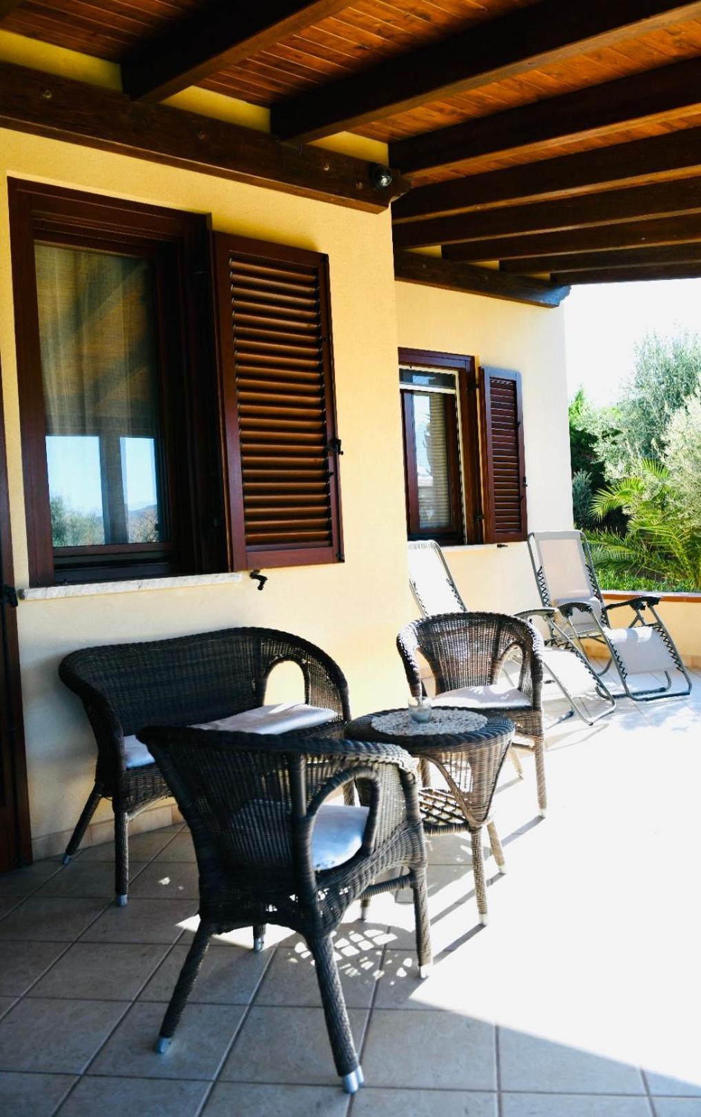 Villa Azzurromare - Cornino Custonaci Dış mekan fotoğraf