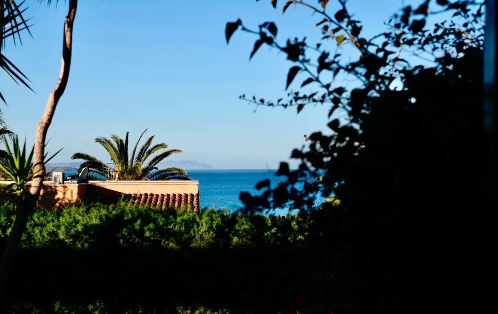 Villa Azzurromare - Cornino Custonaci Dış mekan fotoğraf